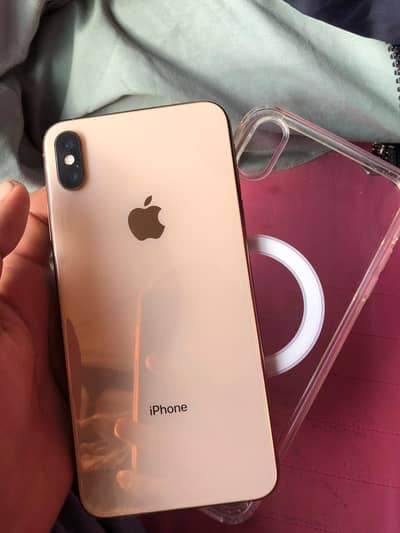 iPhone XS Max   Non PTA 10 x 10 condition 64 GB  same working