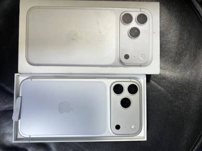 iPhone 17 Pro max- factory unlcok- both esim- complete sim time