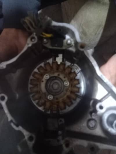 honda 250 magnitvset