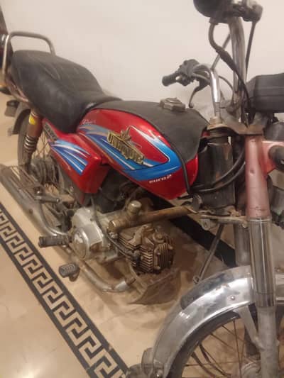 unique Bike for sale in low bujcet  nbr 03456346106
