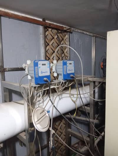 RO mineral water plant