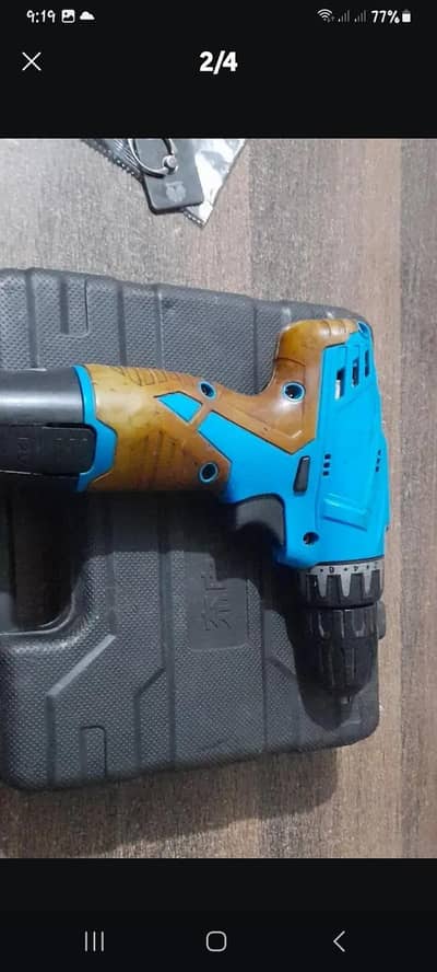 Battery drill machine 12v