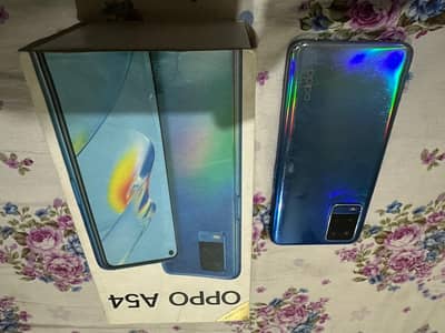 Oppo A54 in 4/128 memory Official PTA proved