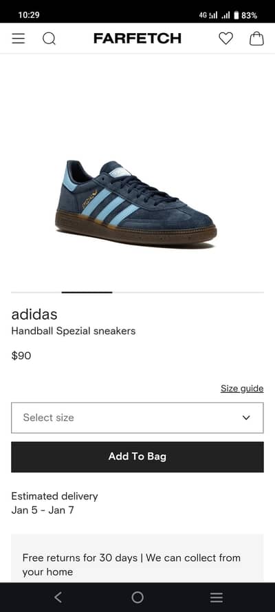 Adidas spezial Brand sneakers