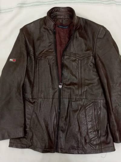 Leather Jacket Tommy Hilfiger
