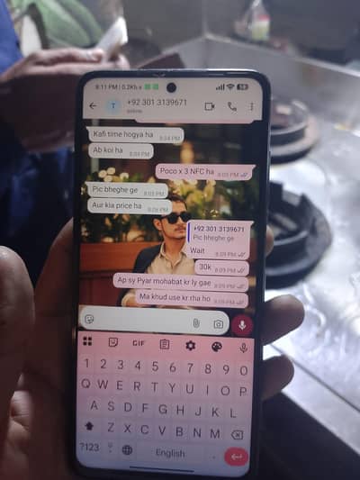 Poco x 3 NFC 6 128 All ok ha koi masla nhi ha