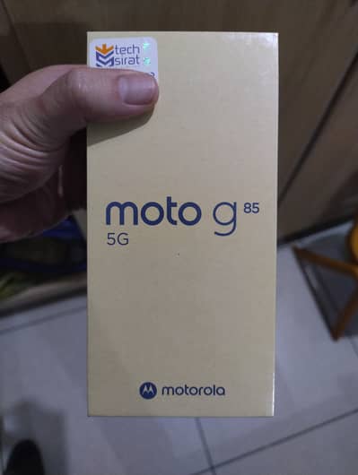 Motorola G85 256/12GB Urban Grey Box Packed PTA approved