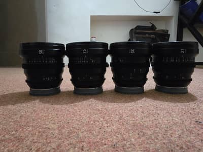 SLR Magic Cine lenses