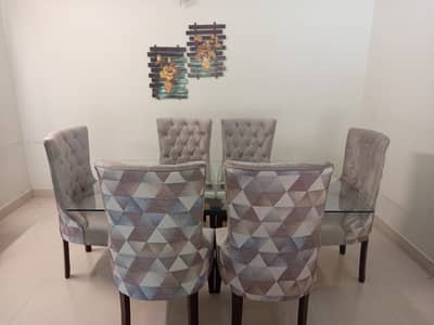 Dining Table with 6 Chairs for sale