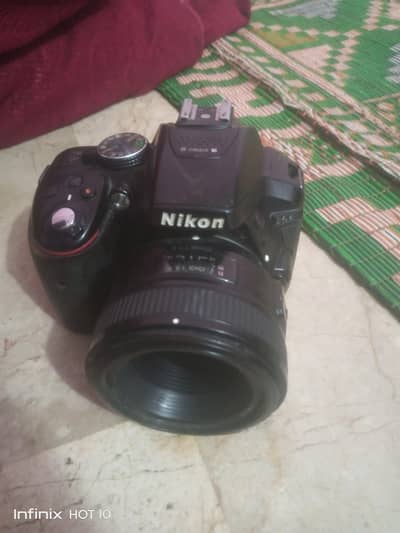 Nikon d5300 with 50mm 1.8