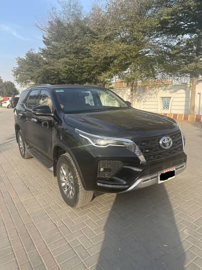 Toyota fortuner sigma 2021 for sale