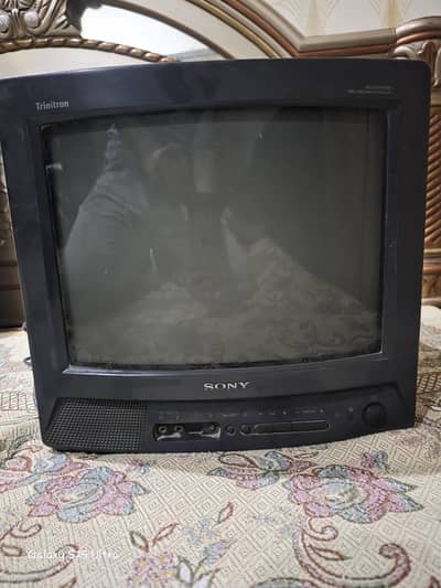 sony old 14 inch tv