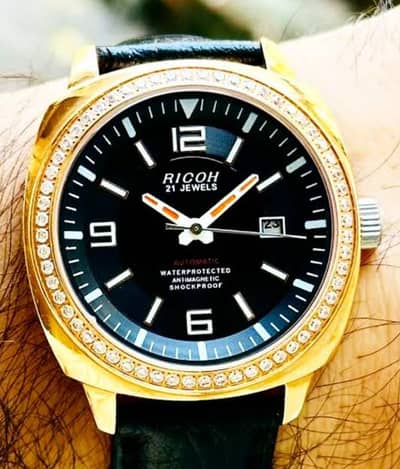 Ricoh 21 jewel automatic