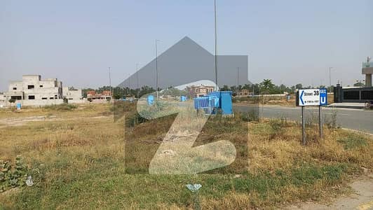 Golden Chance for Smart Investors & Builders | 8-Marla Blue-Chip Commercial Plot in DHA Phase 6 Block CCA-1 Prime Location, Verified Ownership & Fast Capital Growth