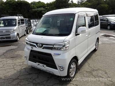 Daihatsu atrai wagon custom turbo rs