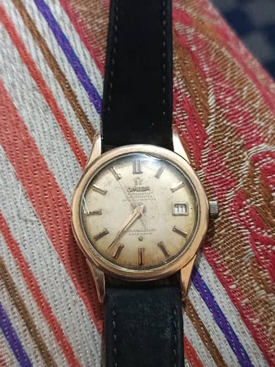 omega conclusion watch 21kr gold  Beck