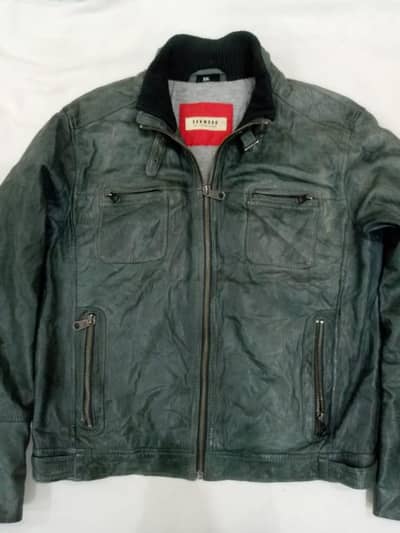 Leather Jacket Owkwood