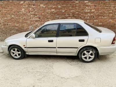 City 2001 model engine ok