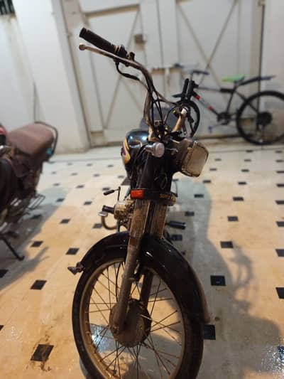 Super power 70cc bike 2018