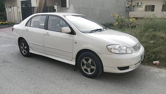 Toyota Corolla xli 2006 for sale