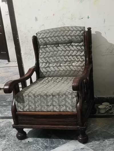 wooden sofa set for sale .