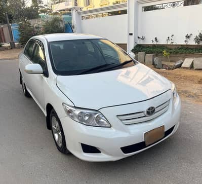 Toyota Corolla 2011 manual 1.3 own engine