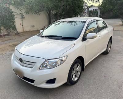 Toyota Corolla 2011 manual 1.3 own engine