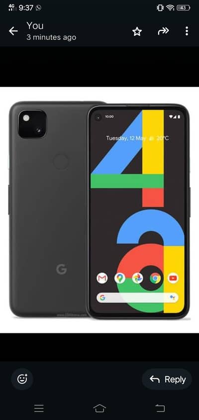 Google Pixel 4a