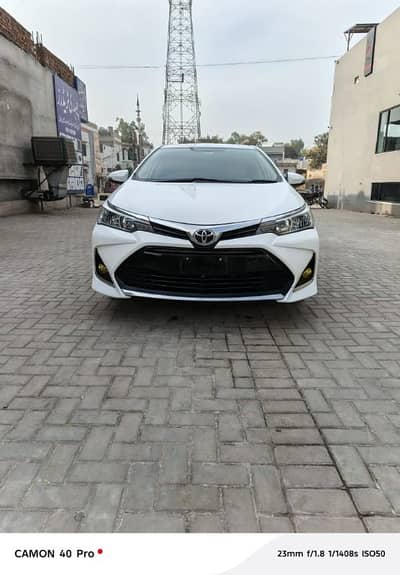Toyota corolla Altis 2021