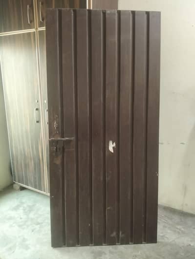 Iron door