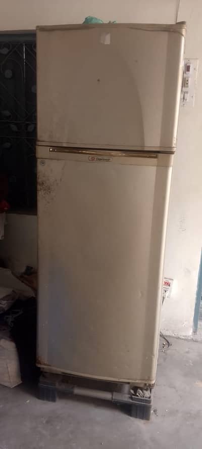 Full size refrigerator available in good condition