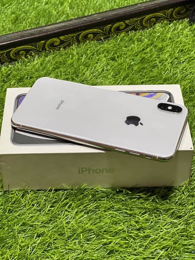 i phone xs max pta approved 64gb water peak