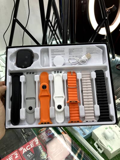 7 in 1  Smart watch
