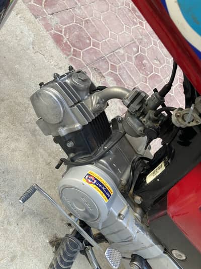 honda 70 all in original condition