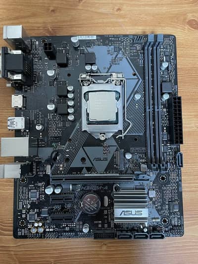 Intel Core i7-9700 + H310 Motherboard