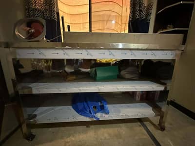 BBQ stall with all equipments