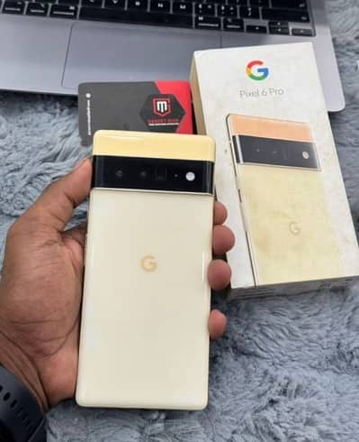 Google pixel 6 pro complete box urgent sale wtp no 0327=9258381