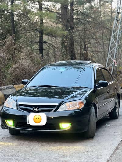 Honda Civic 2004 Manual Sunroof