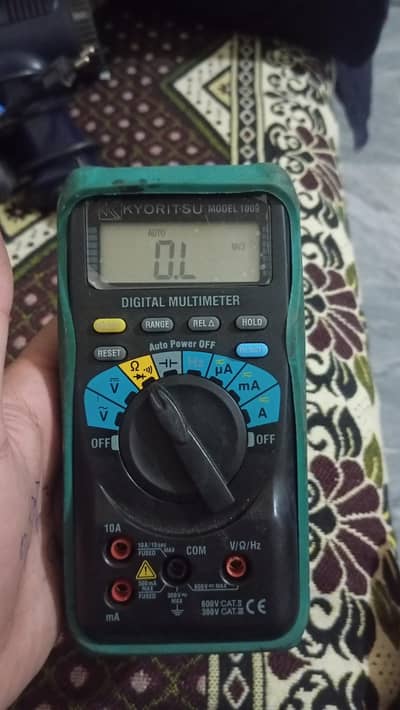 japani multimeter