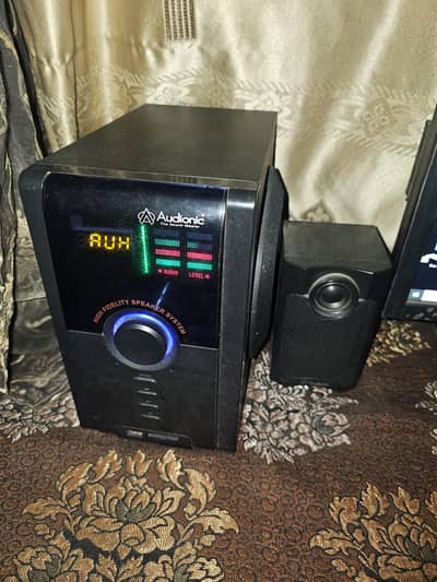 Audionic MAX 550 BT  Speaker full woofers