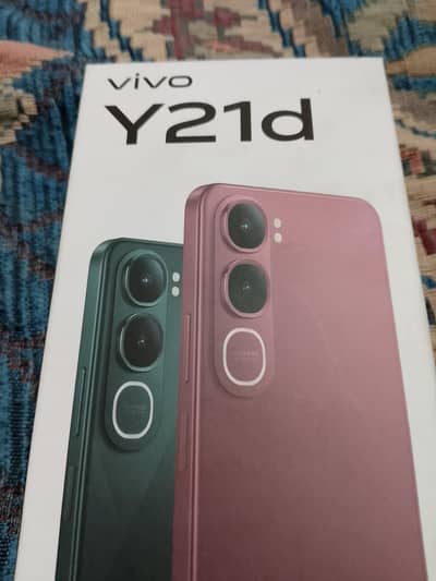 vivo y 21. d 1 week used  03077957796