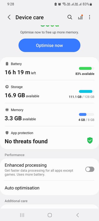 Samsung Mobile S20 Plus