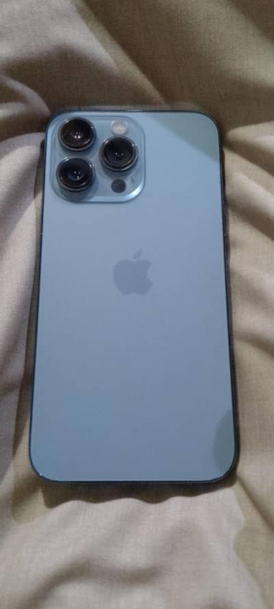 iphone 13 pro seria blue color 128 GB