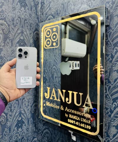 iPhone 15 Pro 256GB NON PTA FU