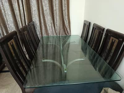 6 seater dining table