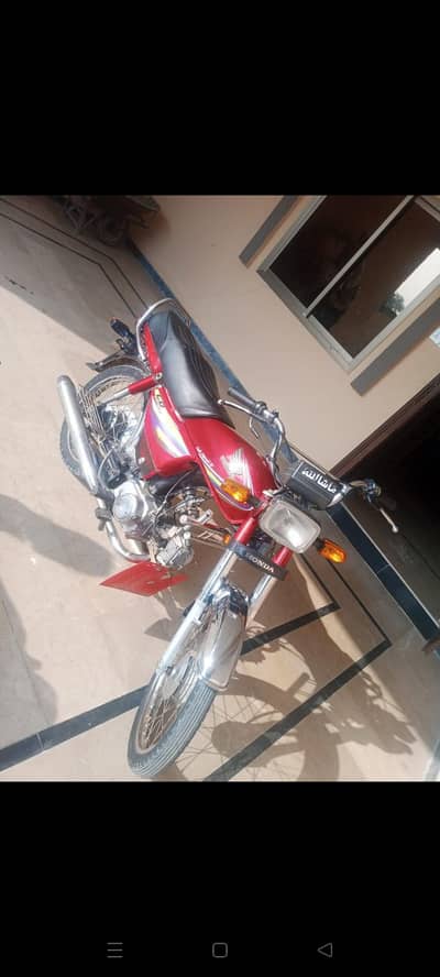 Honda CD70 2014
