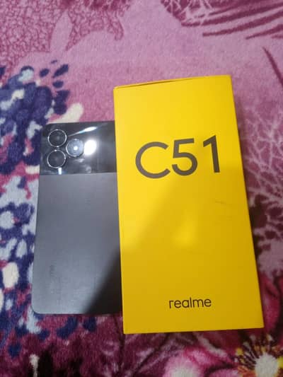 realme C51 03215349350 open box  Kabhi biji ho jayegi mauke per