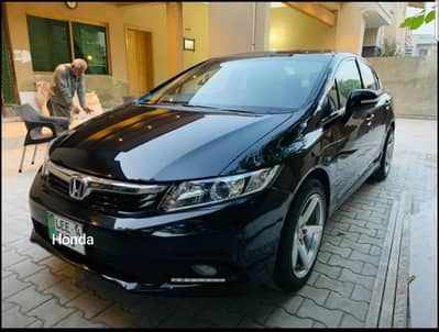 Honda civic rebirth 2014