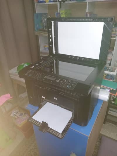 Hp laserjet 1536dnf MFP