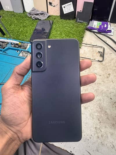 Samsung s21FE  8:256  pta approved  black color